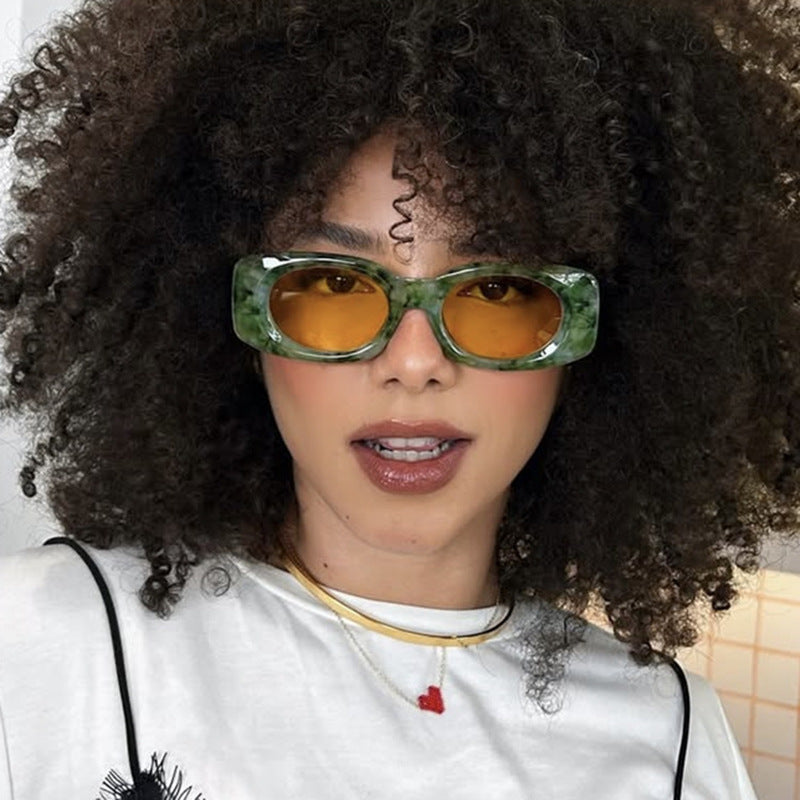 Women's trendy sunglasses in eye-catching retro design Stornfield