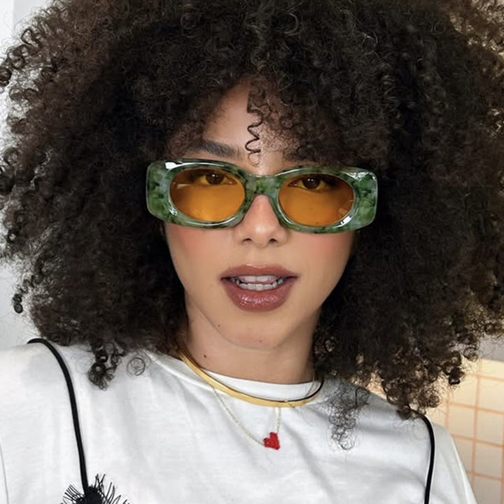 Women's trendy sunglasses in eye-catching retro design Stornfield