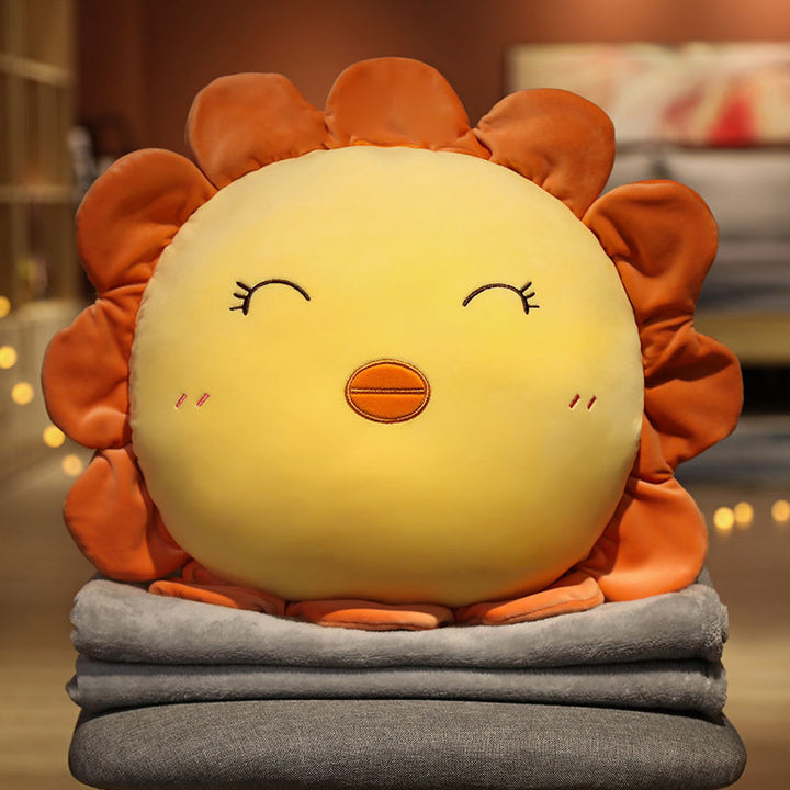 cute flower-shaped cushion Stornfield