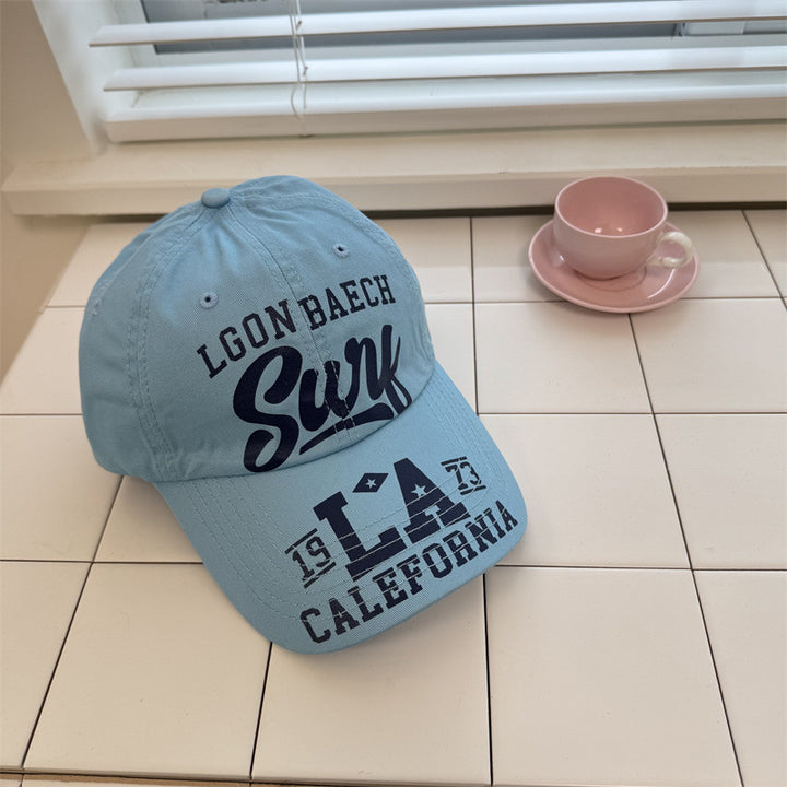 Men's Graphic Print Baseball Cap Stornfield