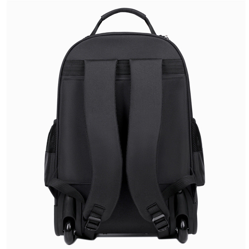 Rolling Backpack with Expandable Storage Stornfield