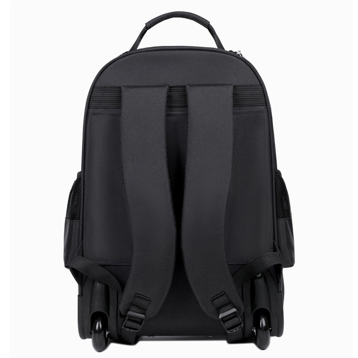 Rolling Backpack with Expandable Storage Stornfield