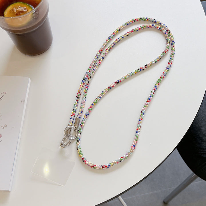 Lightweight Beaded Lanyard Stornfield