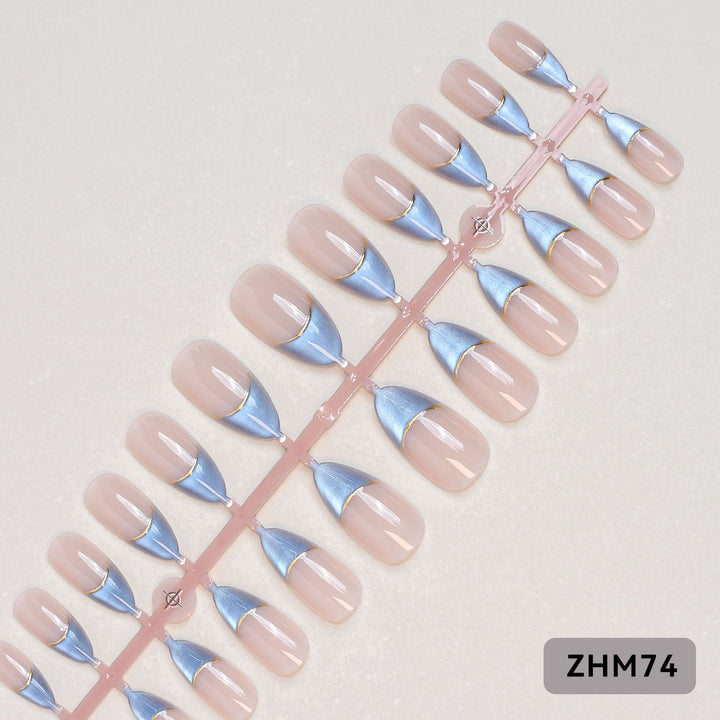 Elegant Press-On Nail Set Stornfield