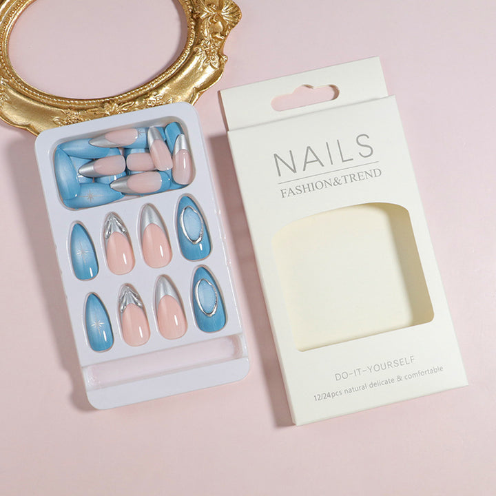 Elegant DIY Press-On Nail Kit Stornfield