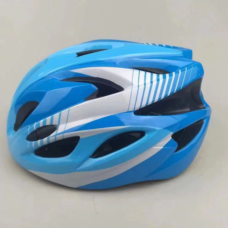 aerodynamic ventilated road cycling helmet with adjustable retention system Stornfield