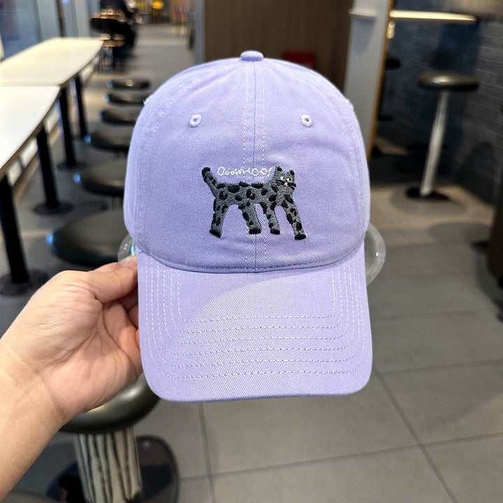 Women's Trendy Animal-Print Baseball Cap Stornfield