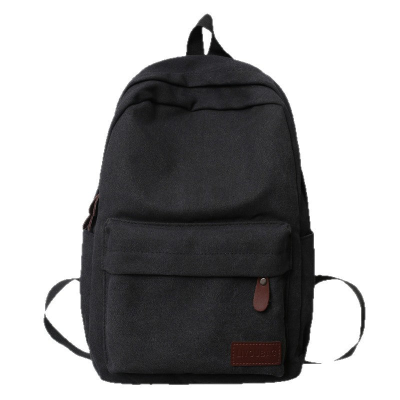 Canvas School Backpack Stornfield