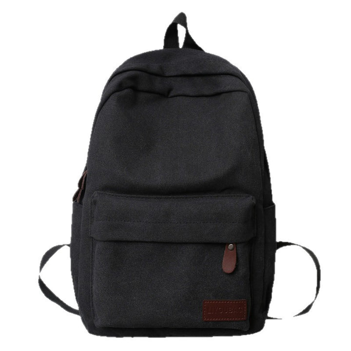 Canvas School Backpack Stornfield