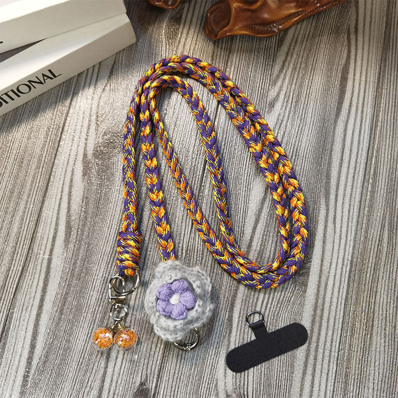 Decorative Braided Pet Leash Stornfield