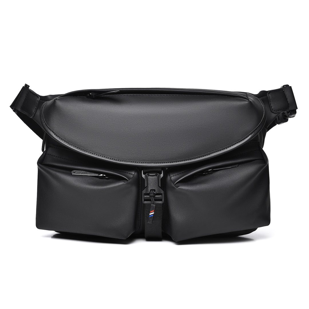 Shoulder bag with practical compartment system Stornfield