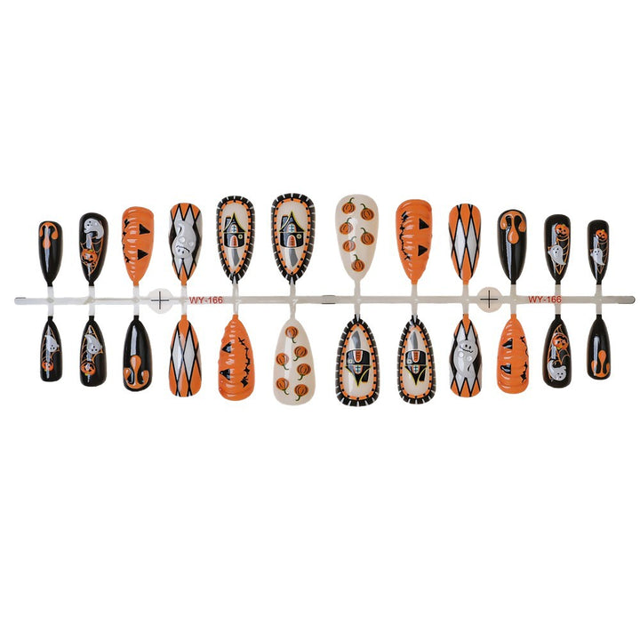 Themed Holiday Press-On Nail Art Set Stornfield