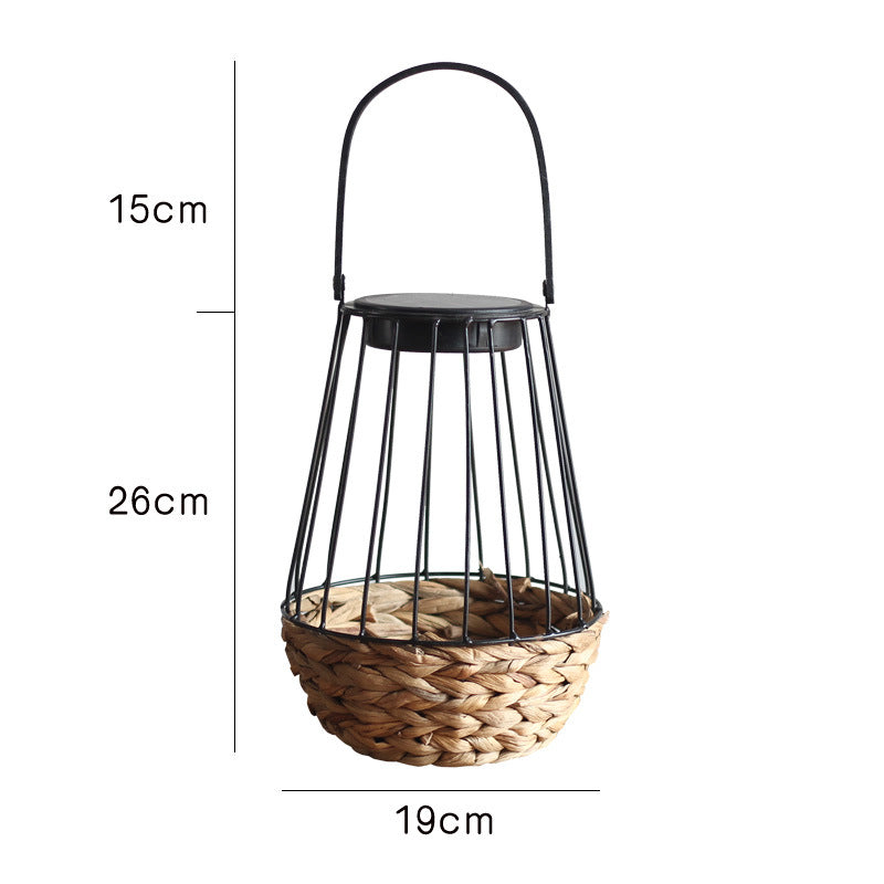 Decorative Basket Lamp Stornfield