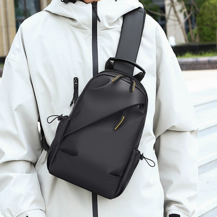 Practical sling backpack with high-functional compartments Stornfield