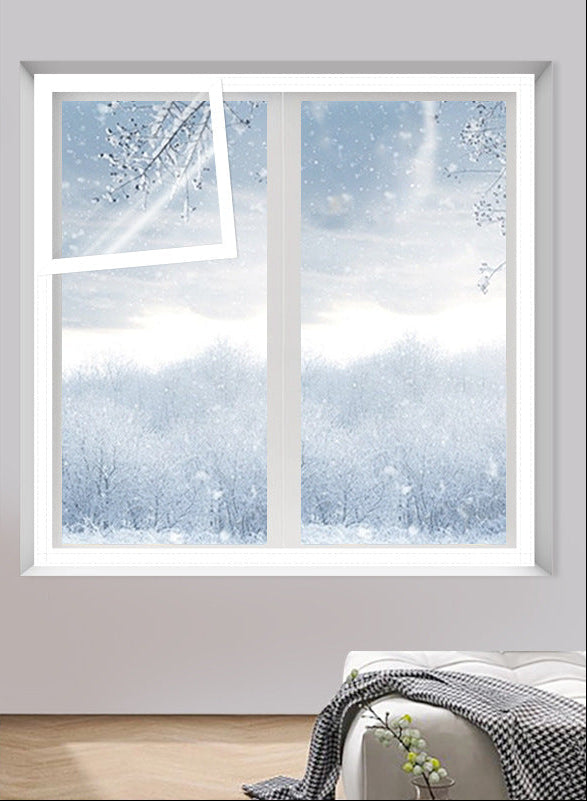 Adhesive Thermal Insulation Window Film Stornfield