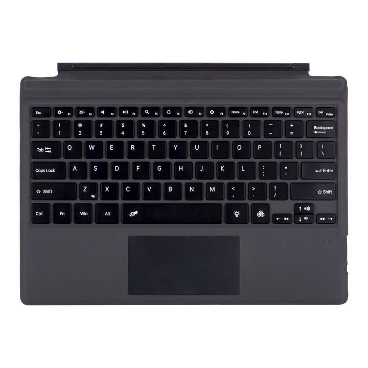 Ergonomic Backlit Keyboard with Multi-Level Brightness Stornfield