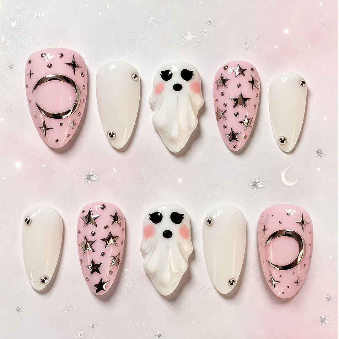 Creative Halloween Nail Art Set with Creepy Designs Stornfield
