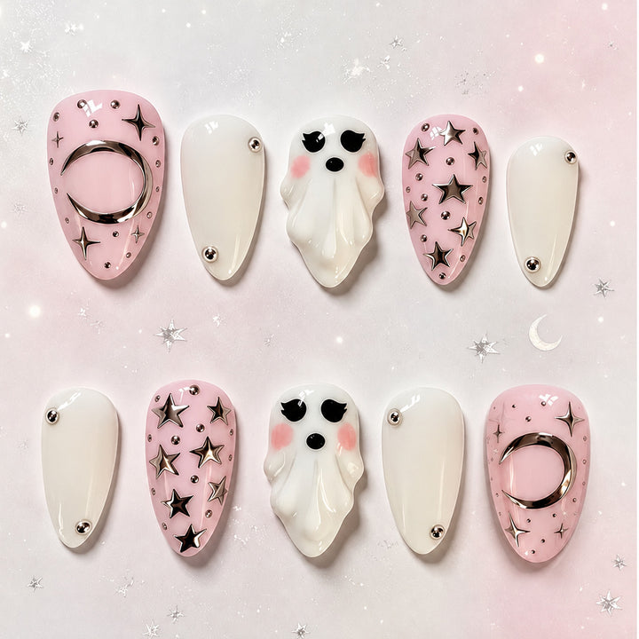 Creative Halloween Nail Art Set with Creepy Designs Stornfield