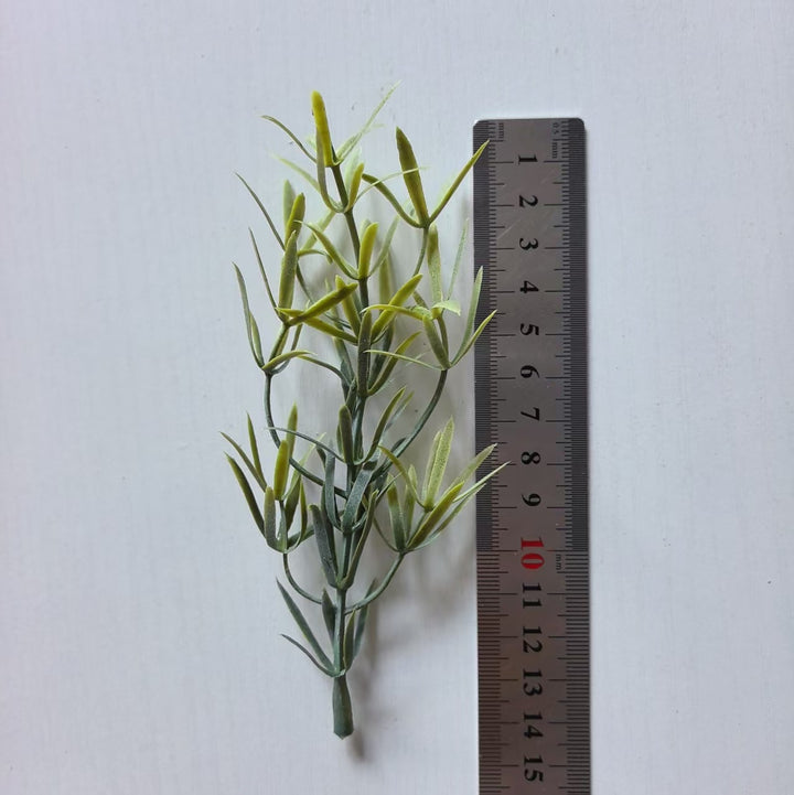 Lifelike Greenery Decorative Stem