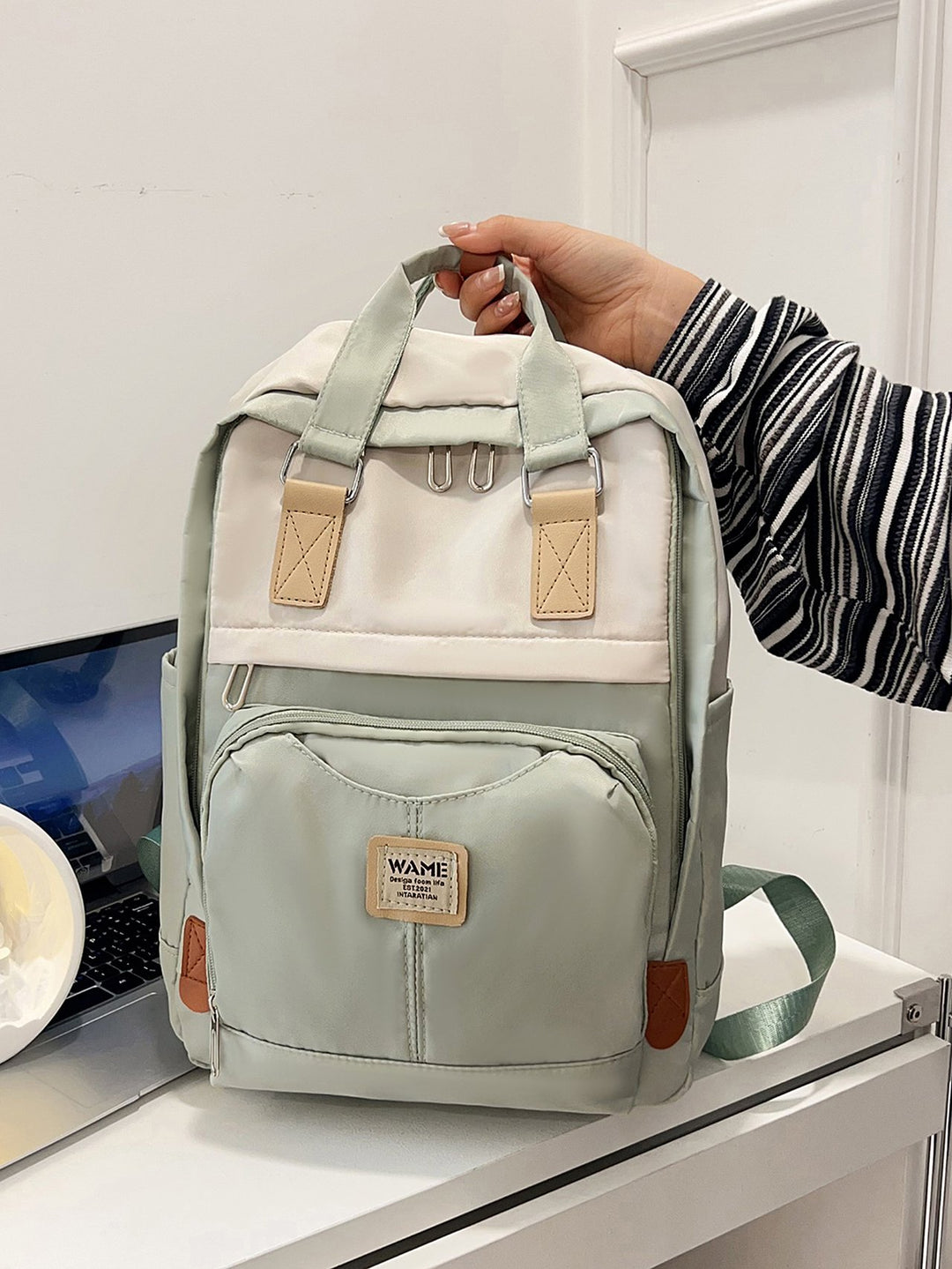 Minimalist Casual Backpack Stornfield