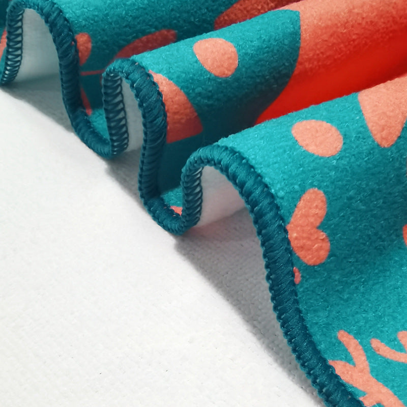 Beach towel with enchanting mermaid design Stornfield