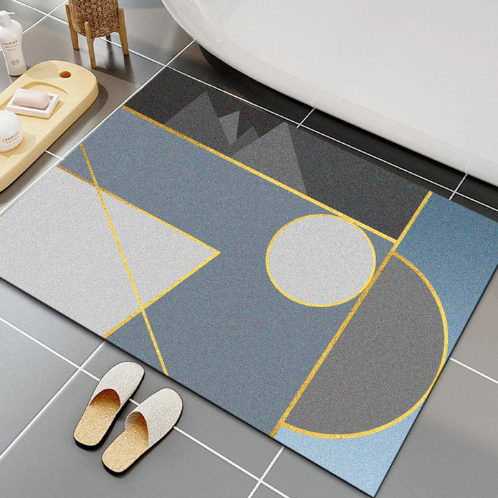 Soft Plush Bathroom Mat