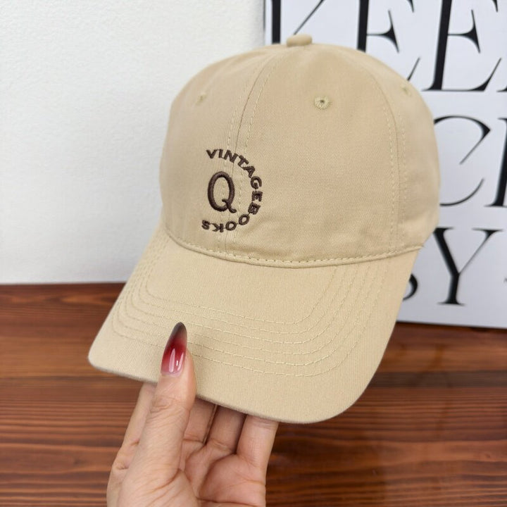 Women's Vintage-Inspired Adjustable Cap Stornfield