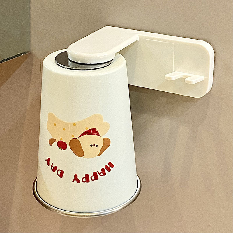 Stainless Steel Drinking Cup with Cheerful Dog Design Stornfield