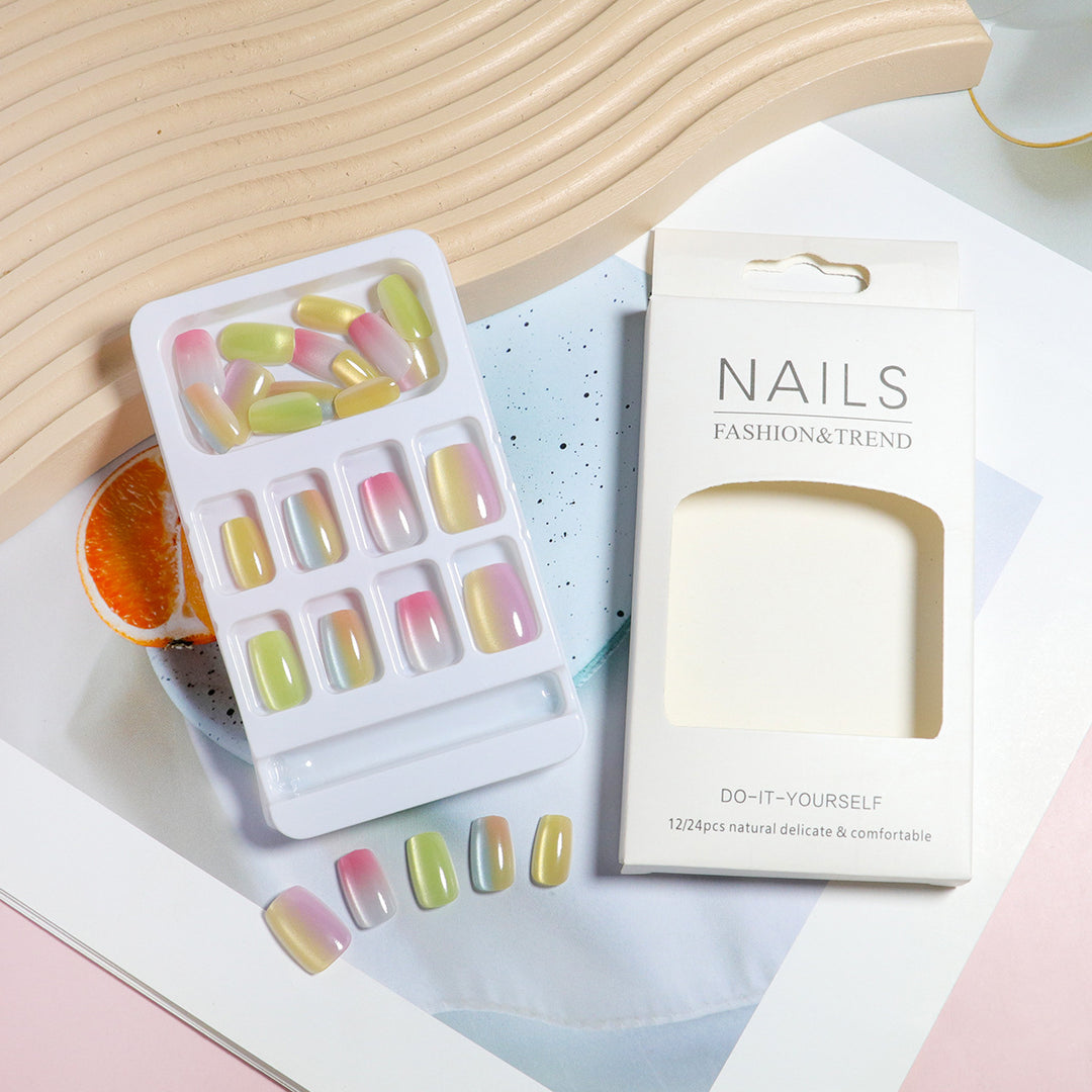 DIY Do-It-Yourself Press-On Nail Set Stornfield