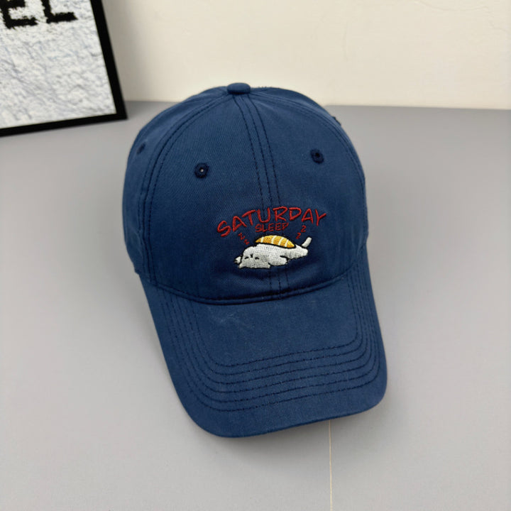 Unisex Playful Embroidered Cap Stornfield