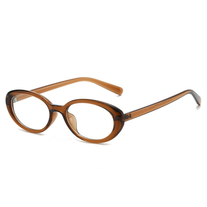 Retro-Inspired Cat-Eye Sunglasses with Transparent Frames Stornfield