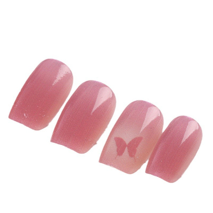 Stylish Press-On Nail Set Stornfield