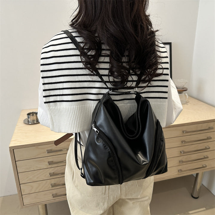 Chic Faux Leather Hobo Bag Stornfield