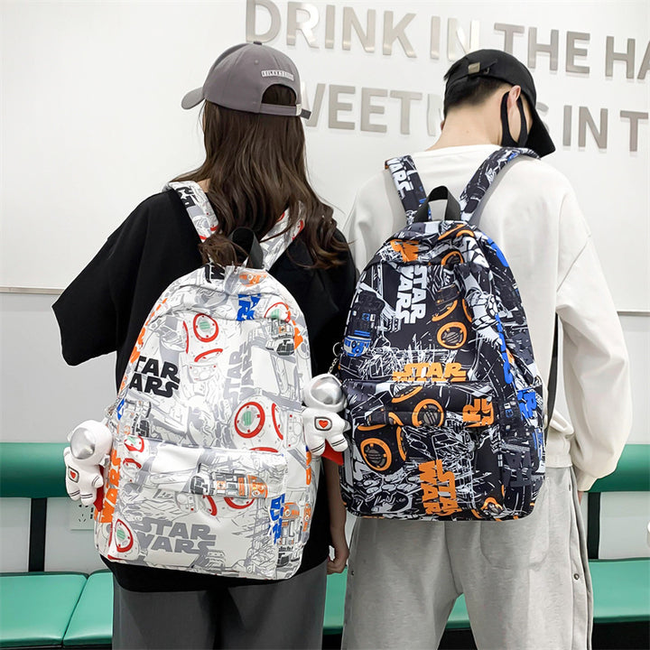 Star Wars-Themed Graphic Backpack Stornfield