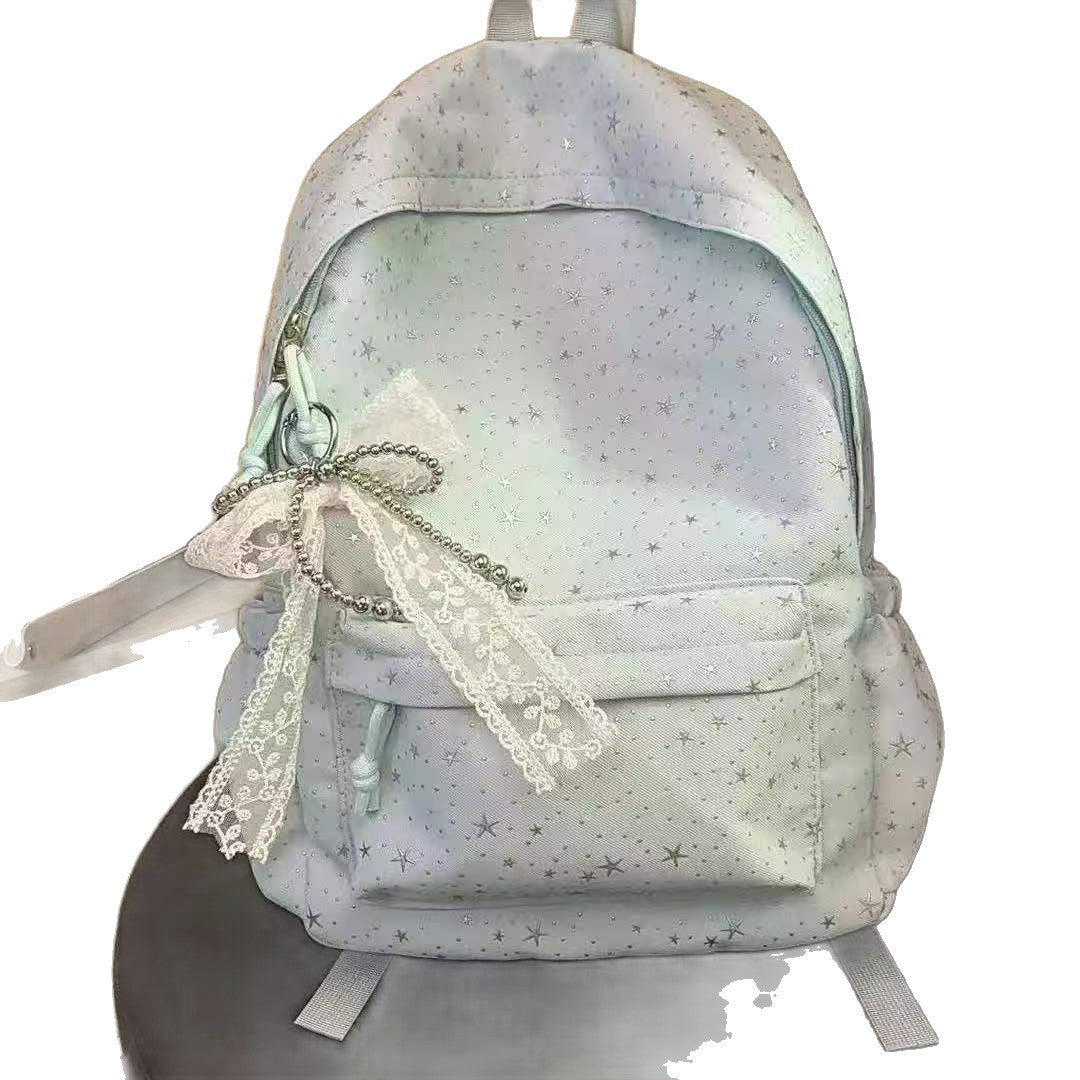 Backpack with Sparkling Star Motif Stornfield