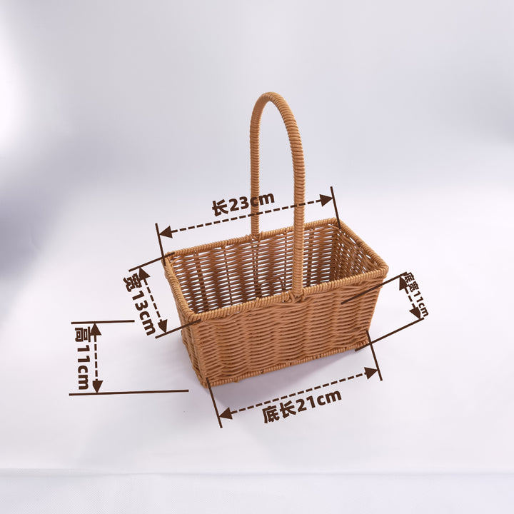 Women handmade basket-like storage basket Stornfield