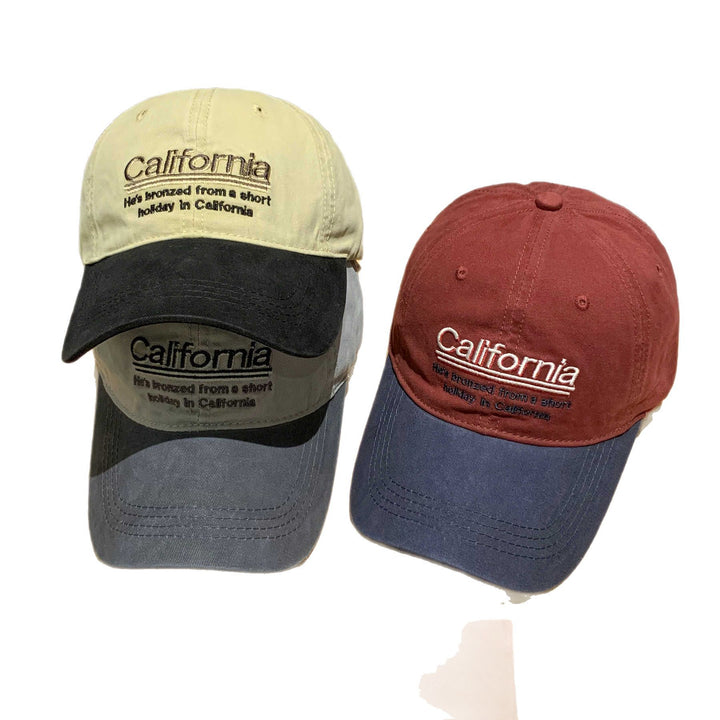 Men's Adjustable Textured Cap Stornfield