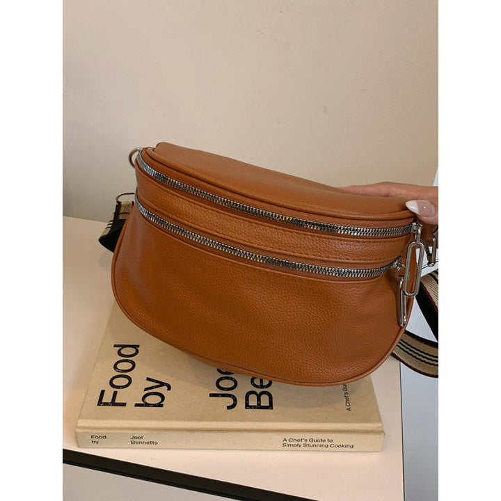 WoChic Dual-Zipper Crossbody Bag Stornfield