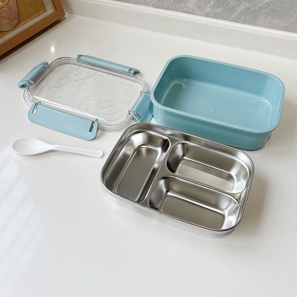 Stainless Steel Meal Prep Lunch Box