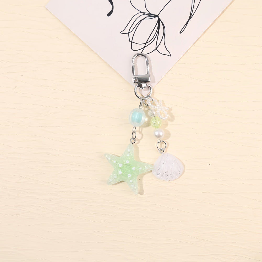 Keychain with Maritime Design and Sparkling Accents Stornfield