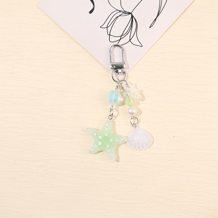 Keychain with Maritime Design and Sparkling Accents Stornfield