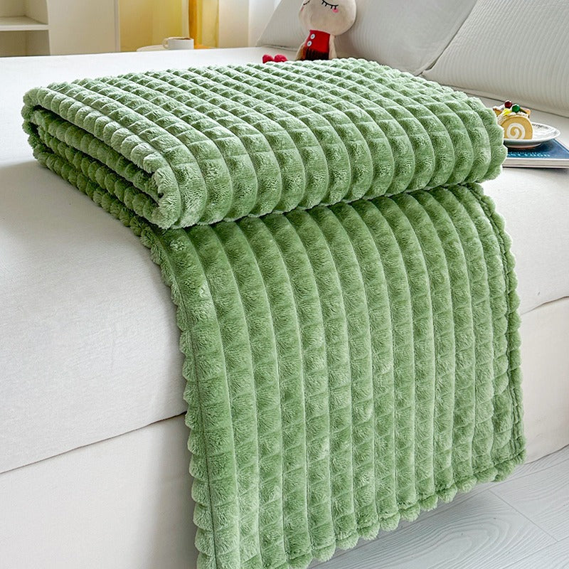 Ridge Textured Throw Blanket Stornfield