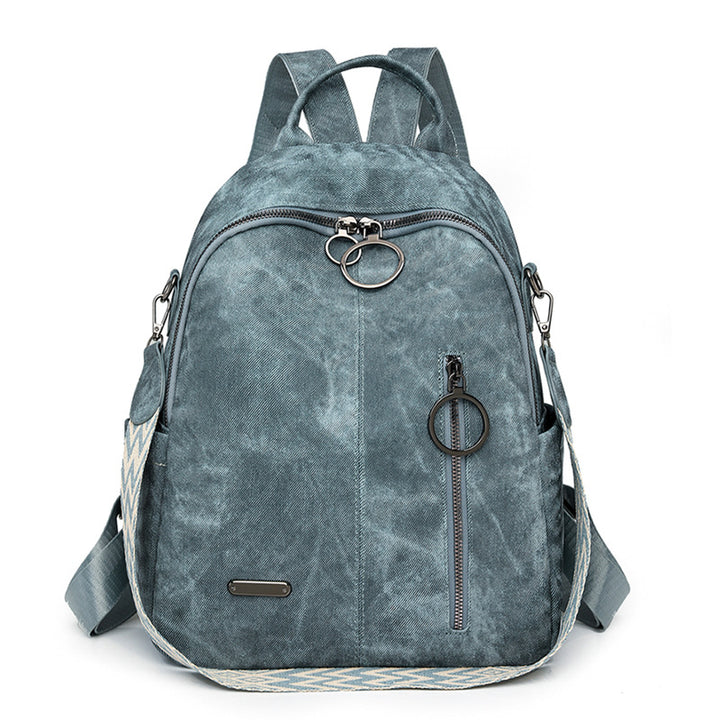 Versatile Textured Casual Backpack Stornfield
