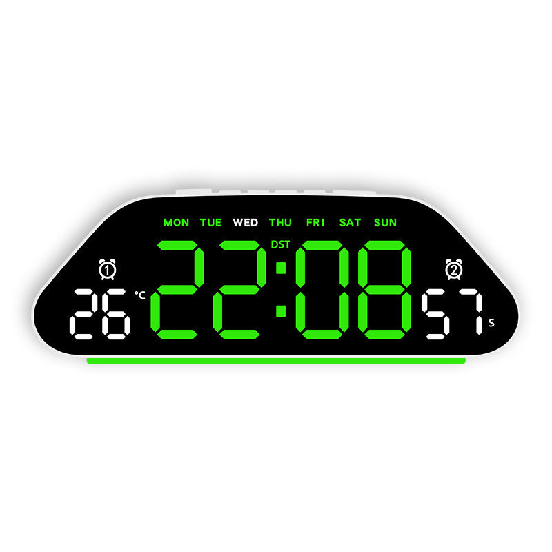 Digital Alarm Clock with Versatile Features Stornfield