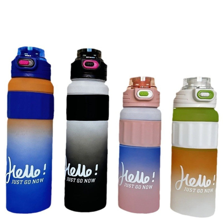 Ladies versatile drinking bottle with innovative flip lid Stornfield