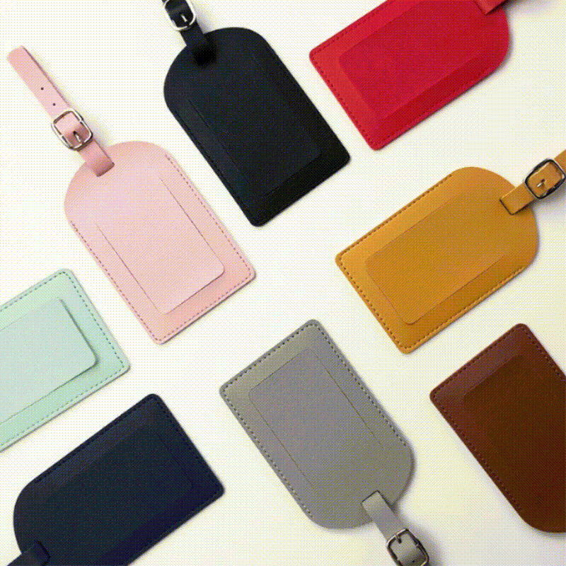 Ladies elegant and functional luggage tag Stornfield