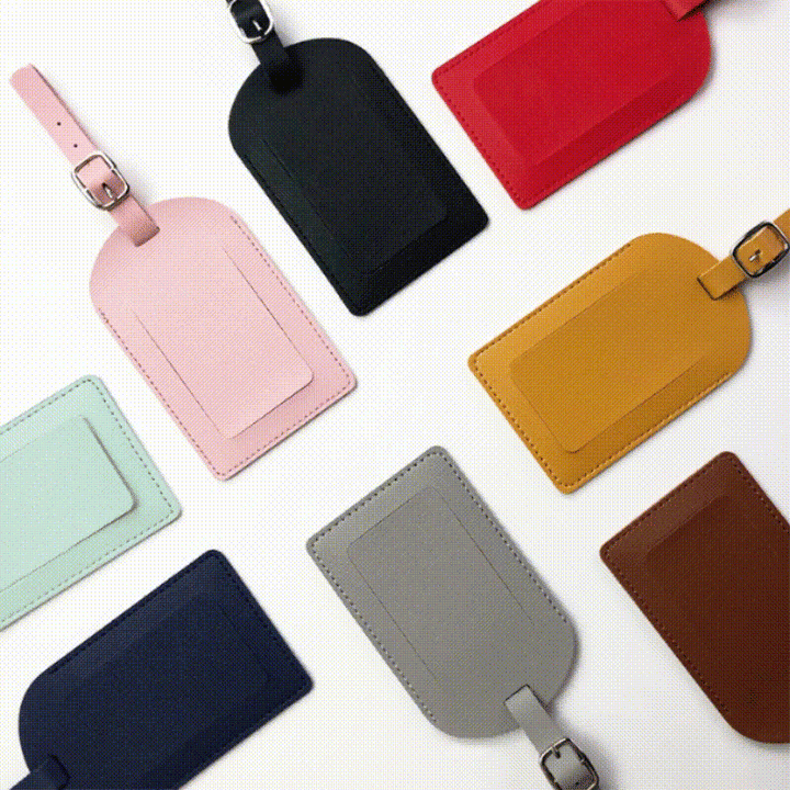 Ladies elegant and functional luggage tag Stornfield
