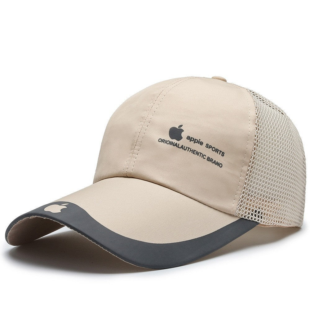 Women's running cap with breathable mesh design Stornfield