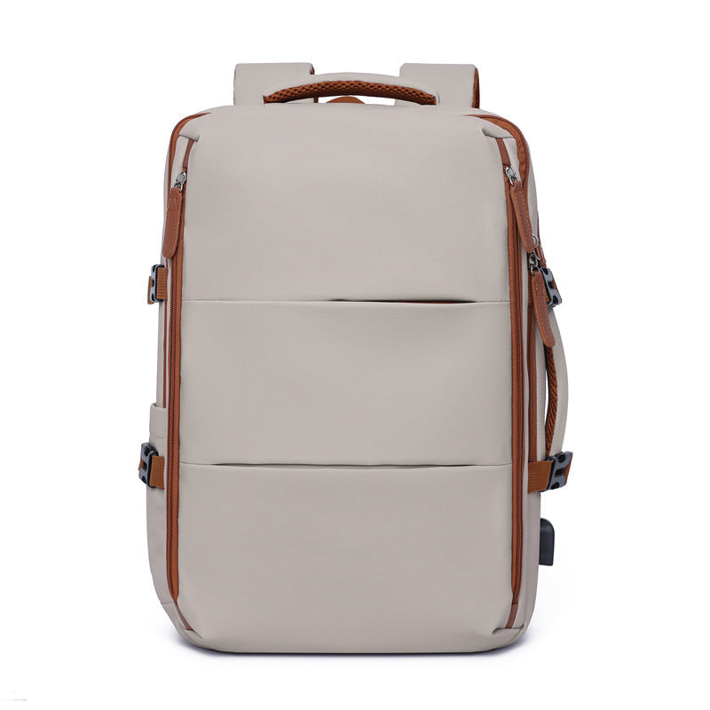 Sleek Multi-Compartment Backpack Stornfield