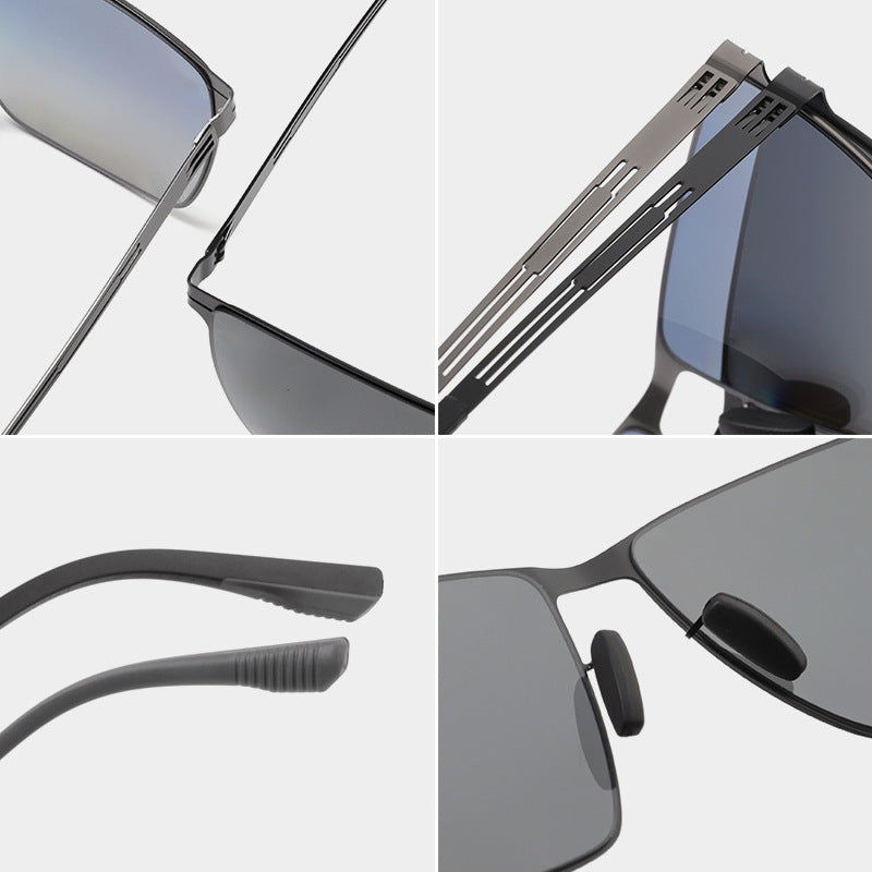 Stylish Square Frame Sunglasses Stornfield